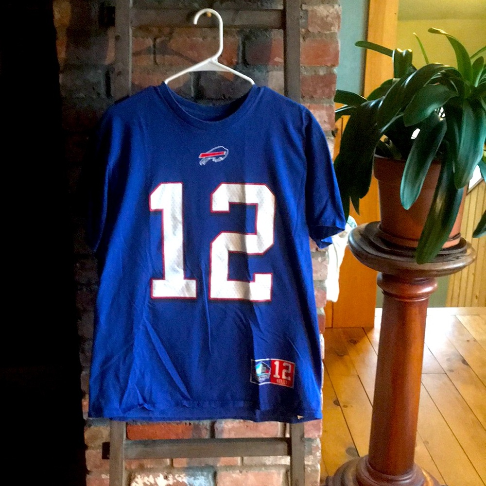 Buffalo Bills Jim Kelly Jersey #12